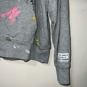 Gallery Dept Hoodie Grey Lightly Worn
